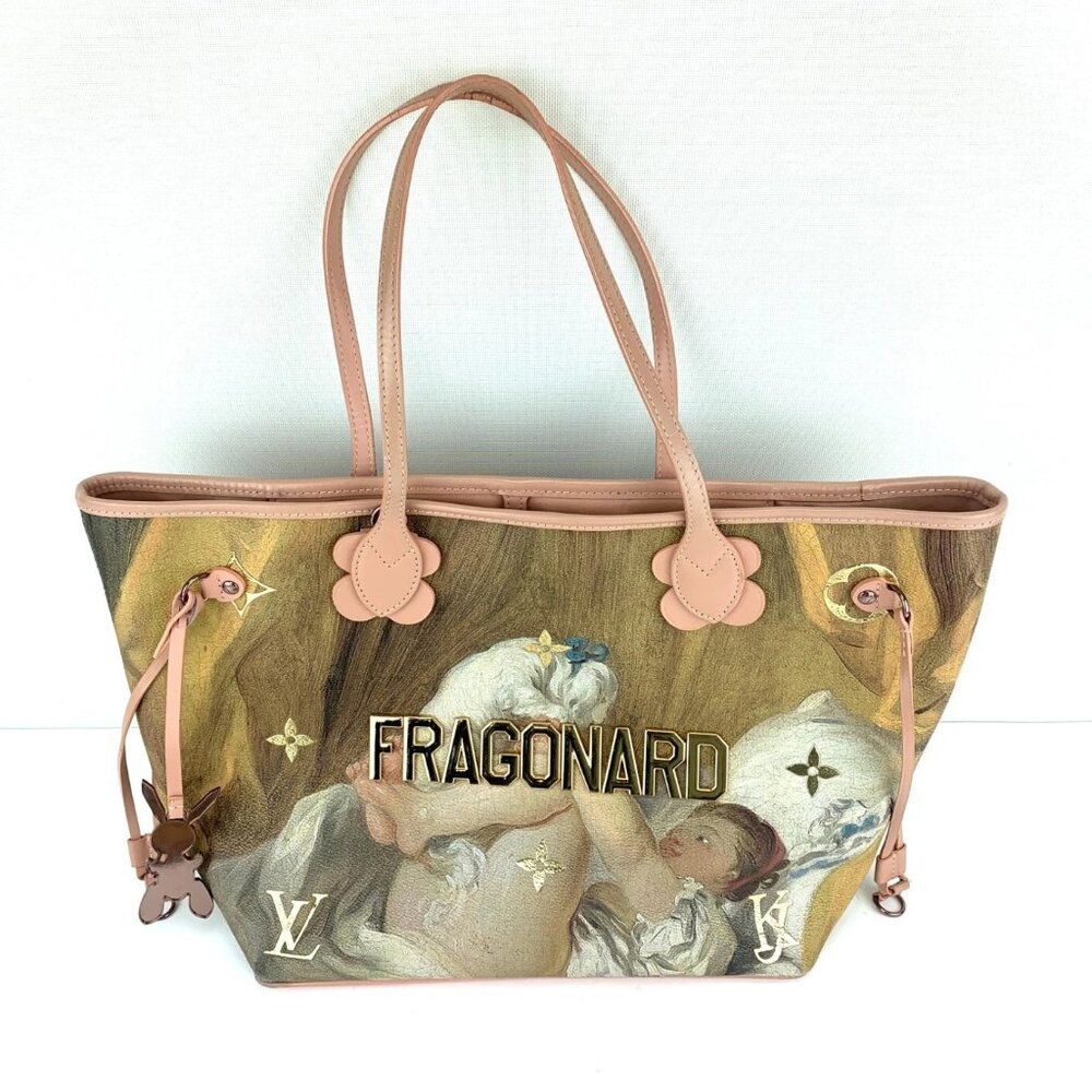LOUIS VUITTON FRAGONARD Never full MM Masters Collection Limited, Authenicity.